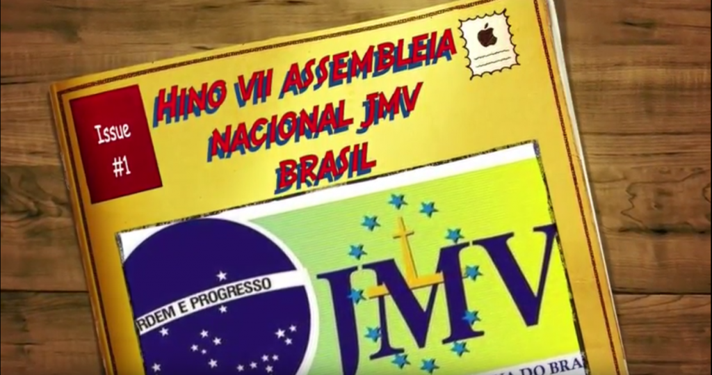 Hino da VII Assembleia Nacional da JMV
