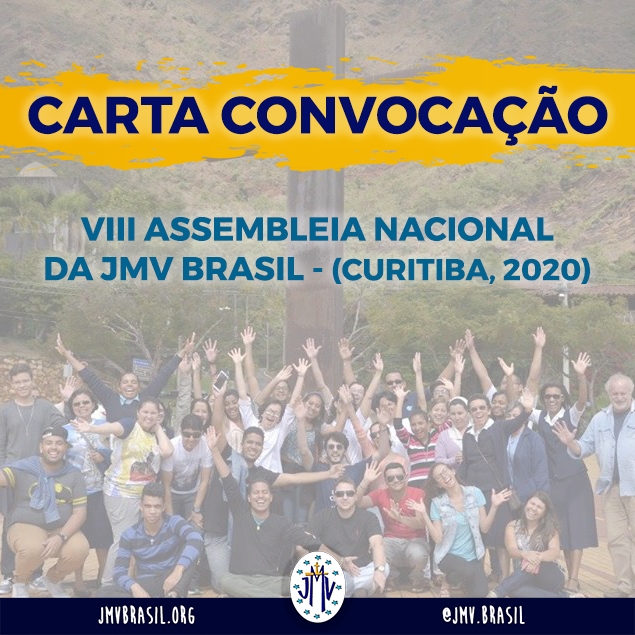 Convocação para VIII Assembleia Nacional da JMV Brasil