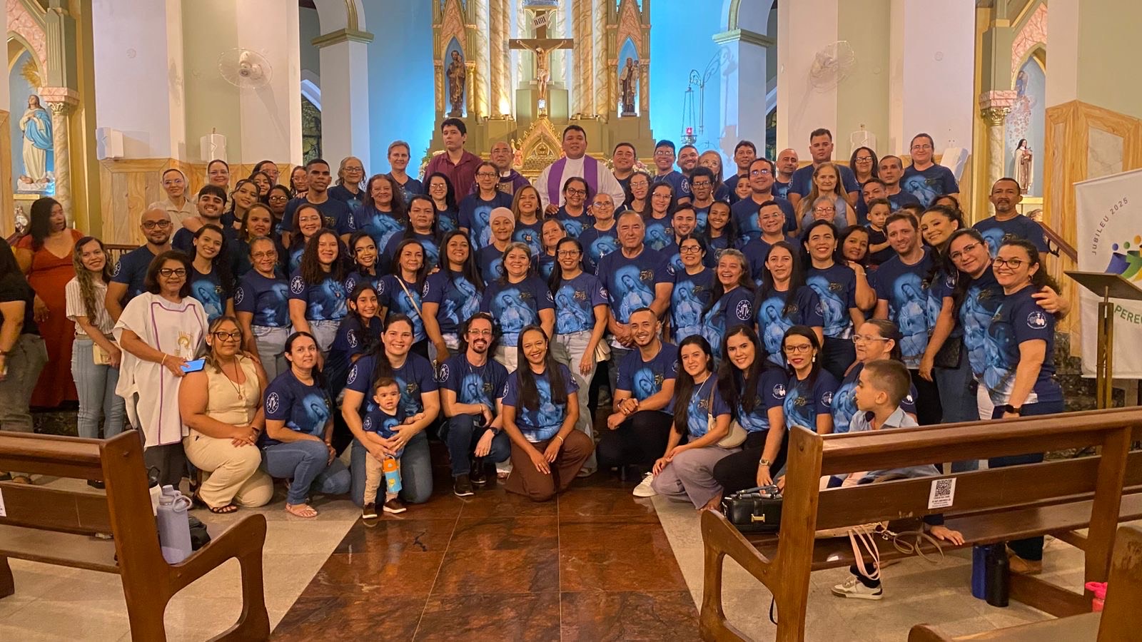 JMV Ipu, Ceará, celebra o seu Jubileu de Ouro