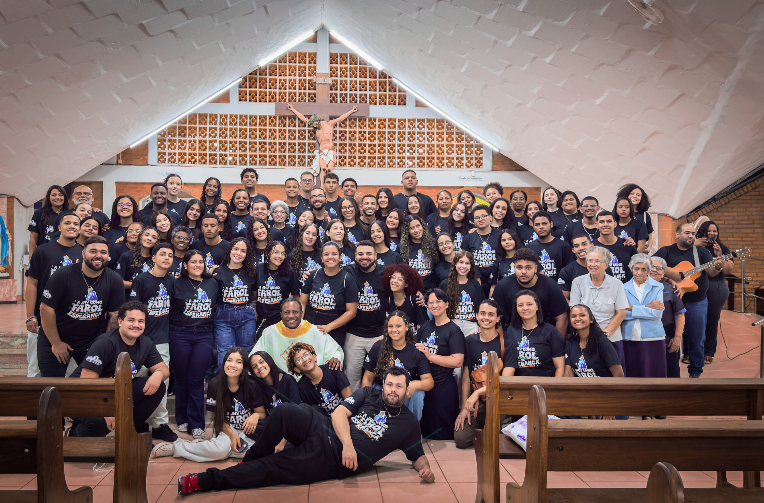 15º Encontrão Provincial de BH reúne 85 jovens da JMV em Bom Despacho