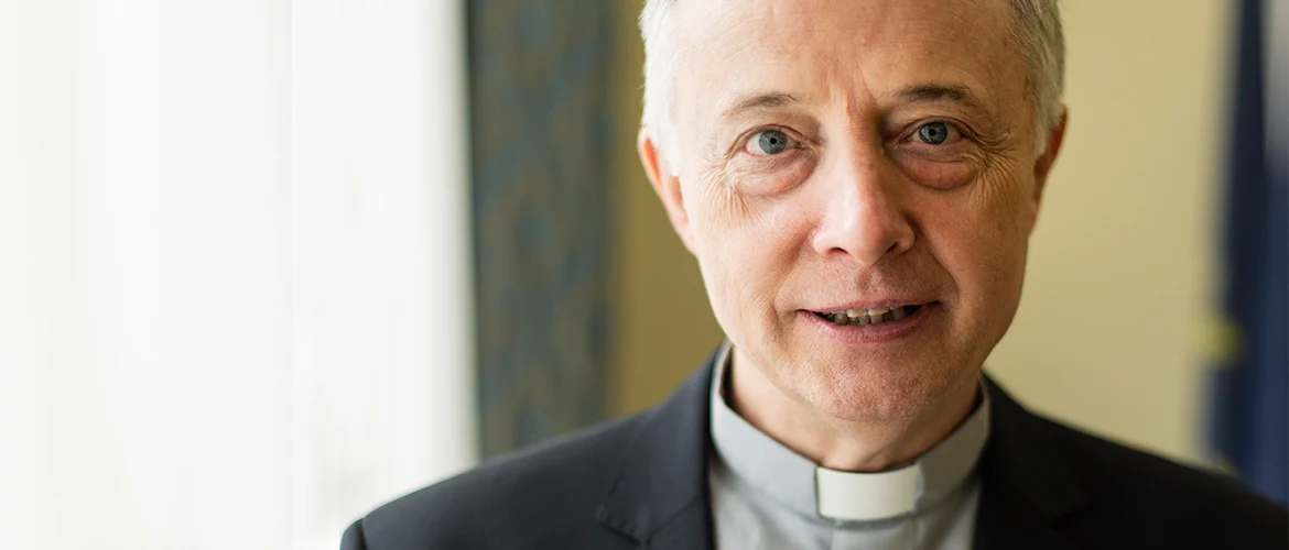 Carta do Advento 2025 do Pe. Tomaž Mavrič, CM