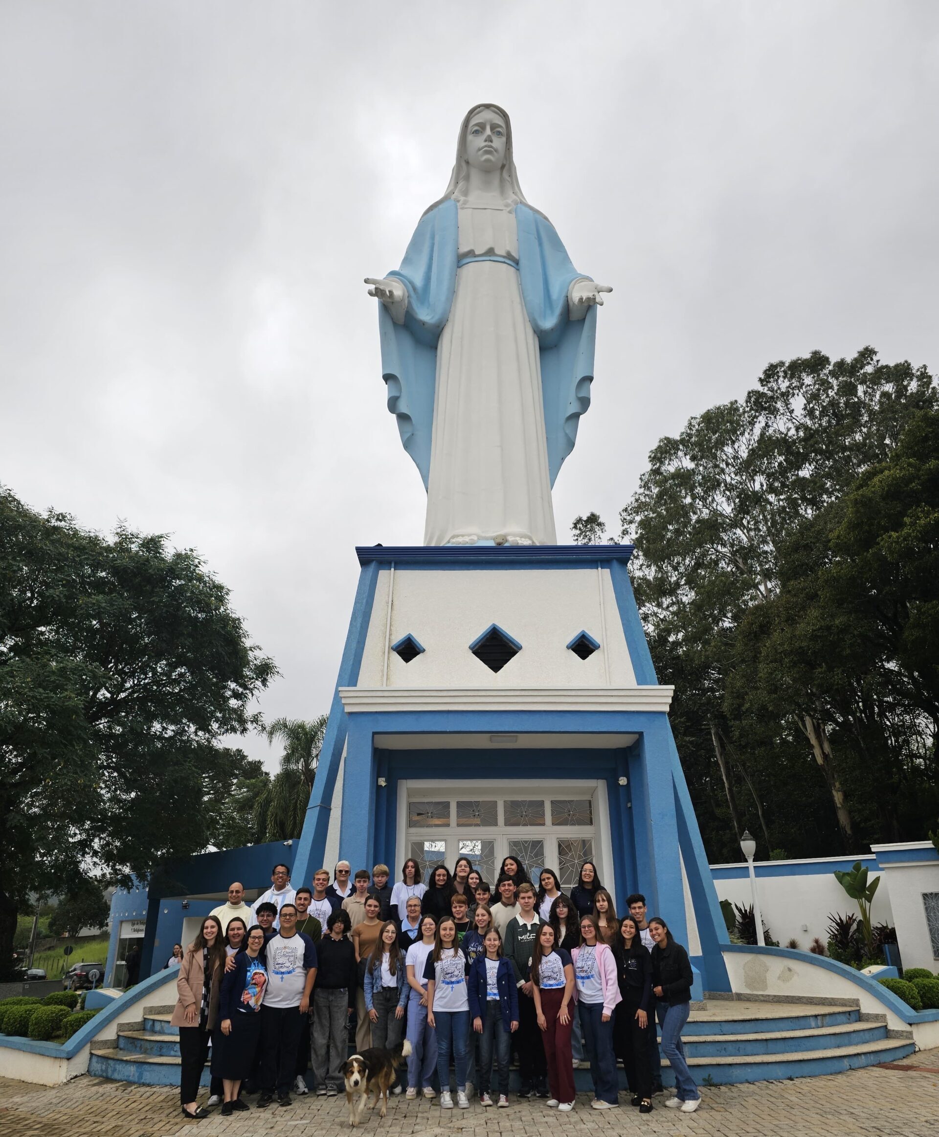 Retiro Provincial da JMV da Província de Curitiba reúne jovens em dias de espiritualidade e partilha em Irati (PR) 41336440 7df5 485c baba 113f127cbd6b