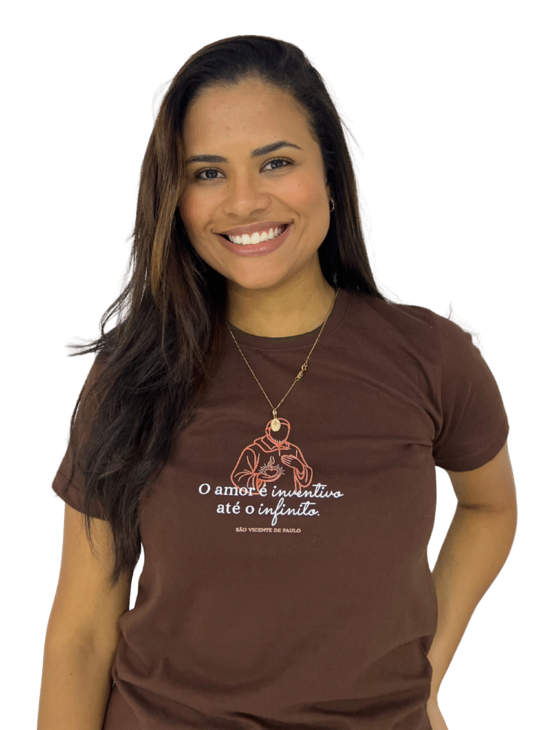 Camisa O Amor é Inventivo até o Infinito – SVP