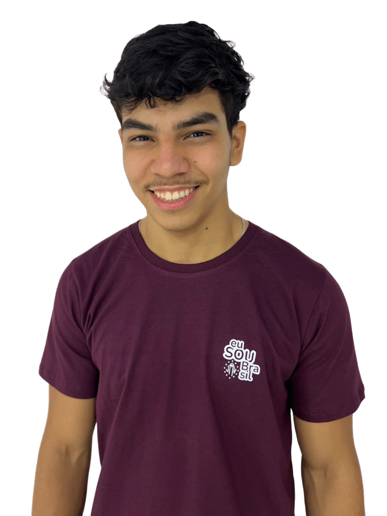 Camisa Eu sou JMV Brasil