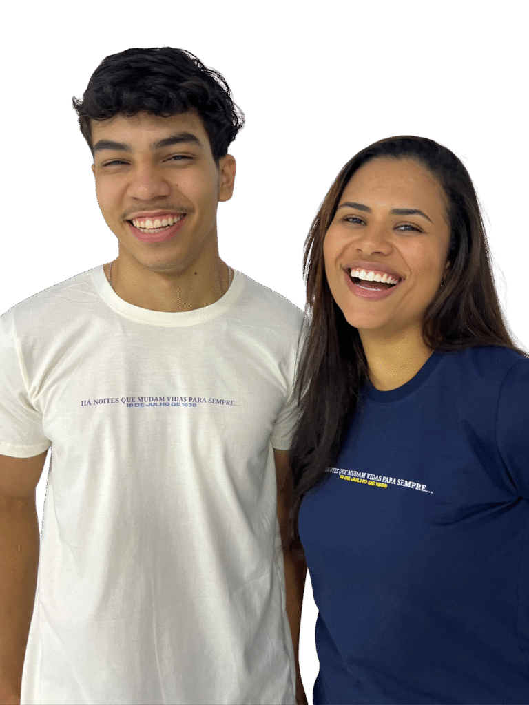 Camisa “Há noites que mudam vidas para sempre…”
