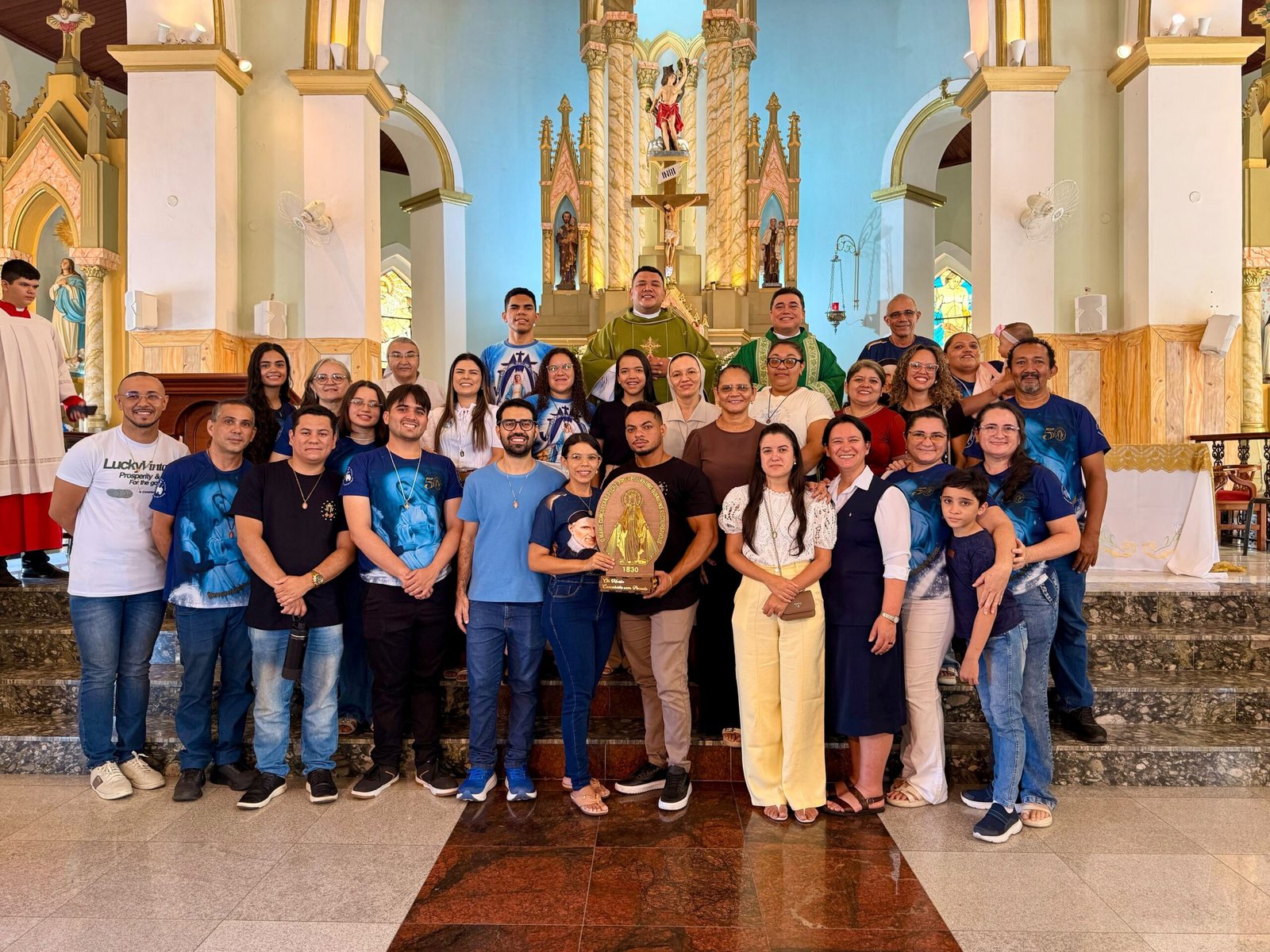 Juventude Mariana Vicentina da Província de Fortaleza realiza XX Assembleia Provincial e elege novo Conselho 368986f9 17dd 4e56 bb27 708ca3dbcc52