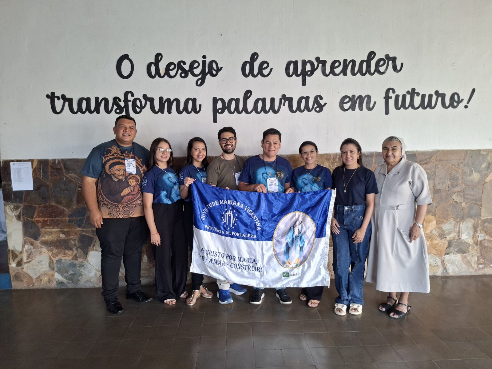 Juventude Mariana Vicentina da Província de Fortaleza realiza XX Assembleia Provincial e elege novo Conselho 741f7200 c535 42a0 912d e6a8432d9036