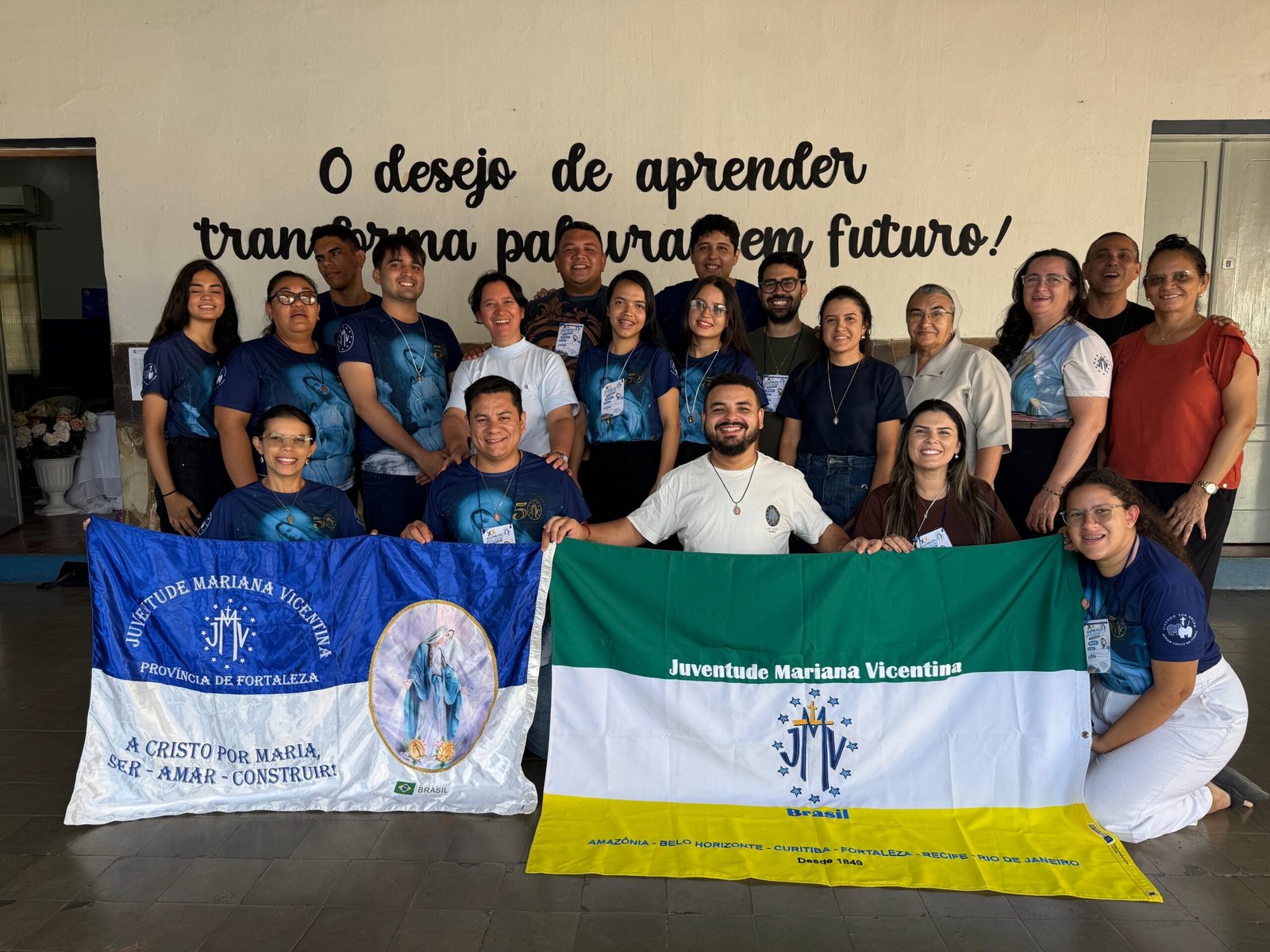 Juventude Mariana Vicentina da Província de Fortaleza realiza XX Assembleia Provincial e elege novo Conselho bcd76c55 8e2e 4fcf 8ce0 8dd06c4b6c5b