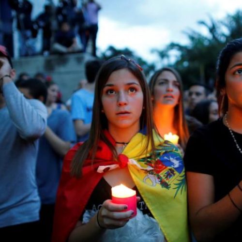 Início Declaração da Família Vicentina em solidariedade com o povo da Venezuela