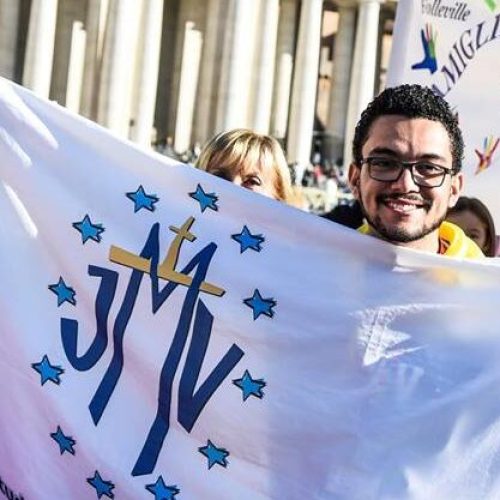 Audiência da Família Vicentina com o Papa Francisco no Vaticano - Outubro de 2017