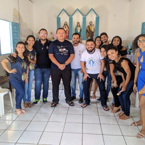 Início JMV chega a península de Galinhos, no Rio Grande do Norte