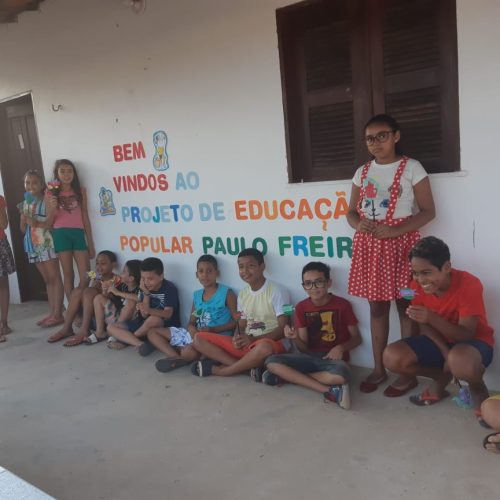 Início Projeto de Educação Popular Paulo Freire: JMV Cascavel como agente transformador