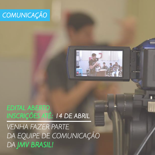 JMV Brasil lança edital em busca de novos jovens para o Conselho de Comunicação