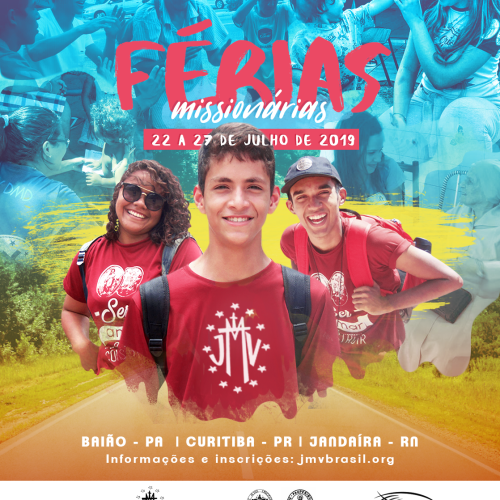 Início Fique por dentro das Férias Missionárias