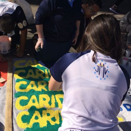 Celebração de Corpus Christi na JMV Brasil