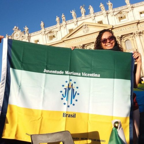 DEPOIMENTO | Simpósio da Família Vicentina pelos olhos de Catarina Érika