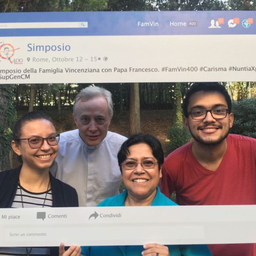 Carta do padre Tomaž Mavrič, CM, para o encerramento do 400º aniversário do Carisma Vicentino